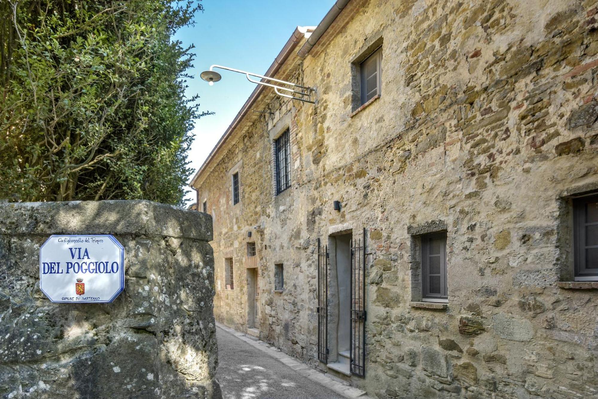 Monteverdi Tuscany Castiglioncello Del Trinoro Exteriör bild