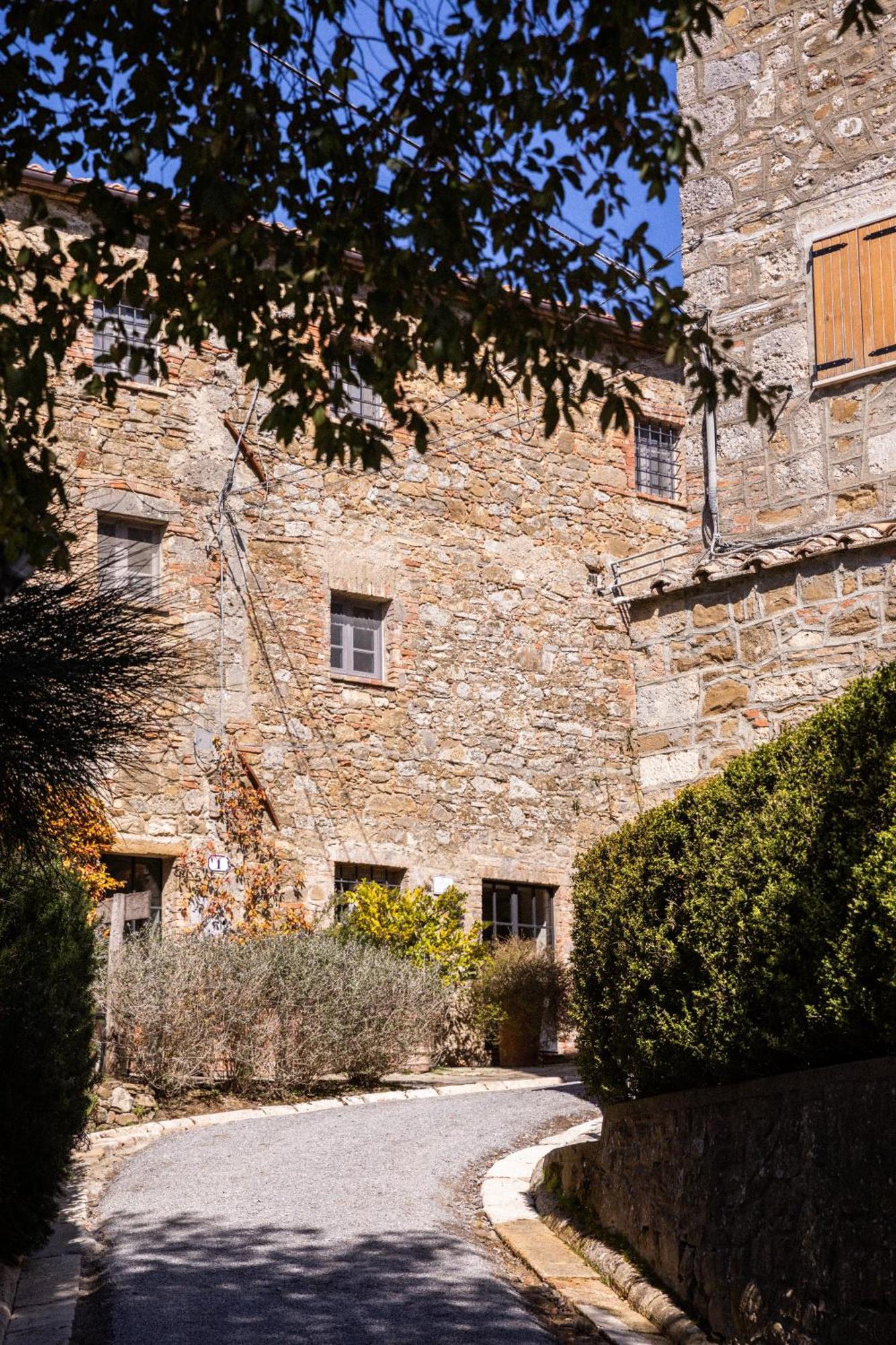 Monteverdi Tuscany Castiglioncello Del Trinoro Exteriör bild