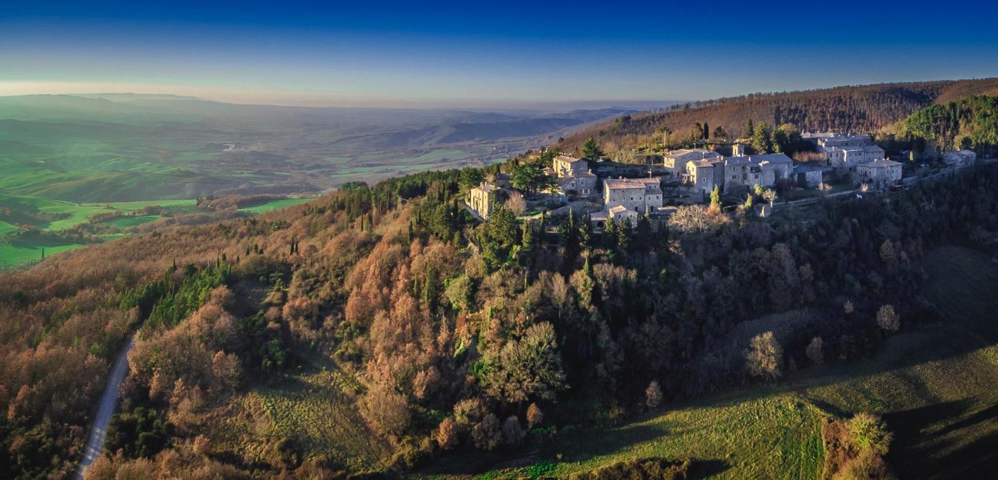 Monteverdi Tuscany Castiglioncello Del Trinoro Exteriör bild